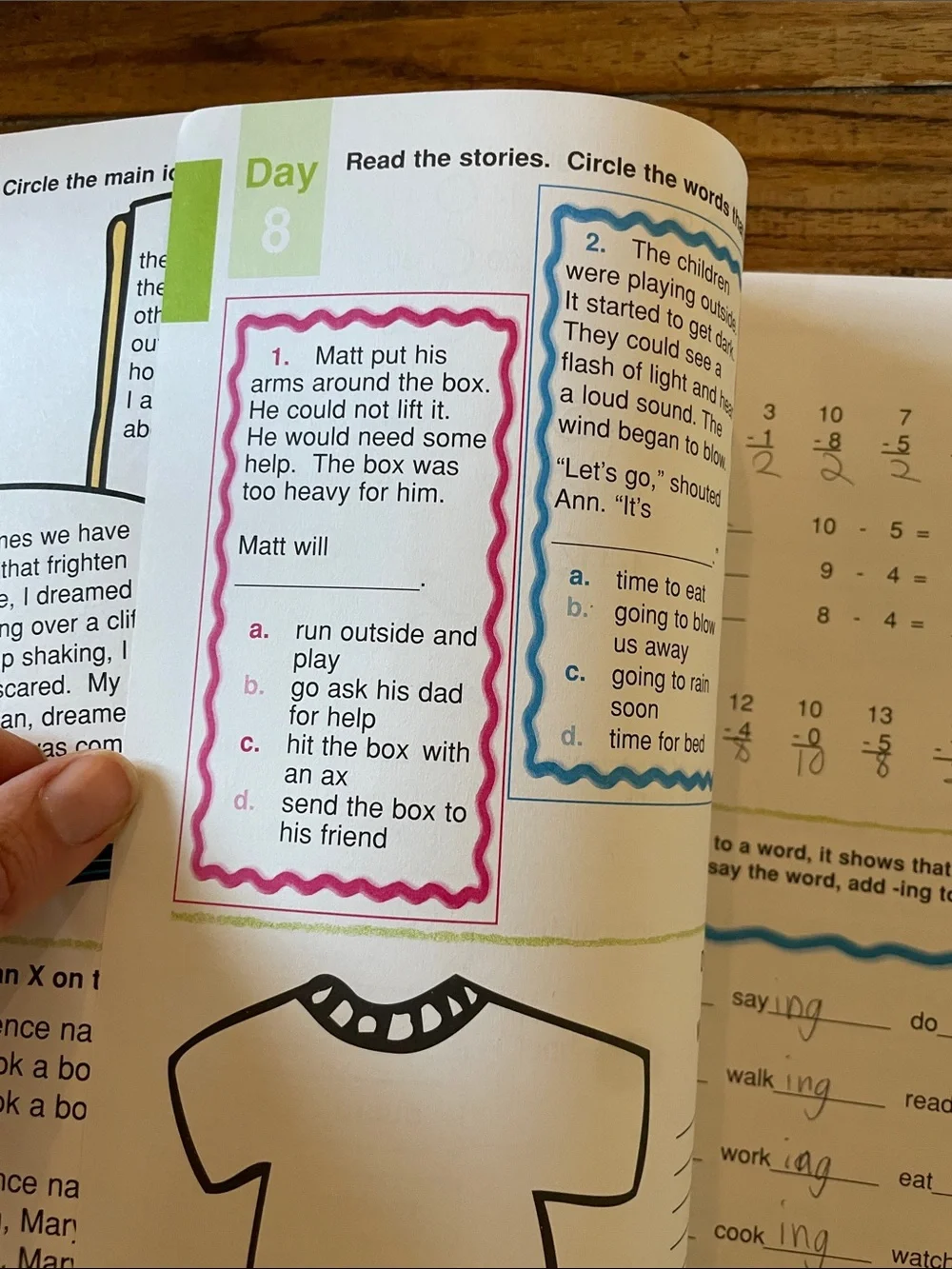 Summer Bridge Activities 2-3 Grade - Reading, Writing, Arithmetic, Language